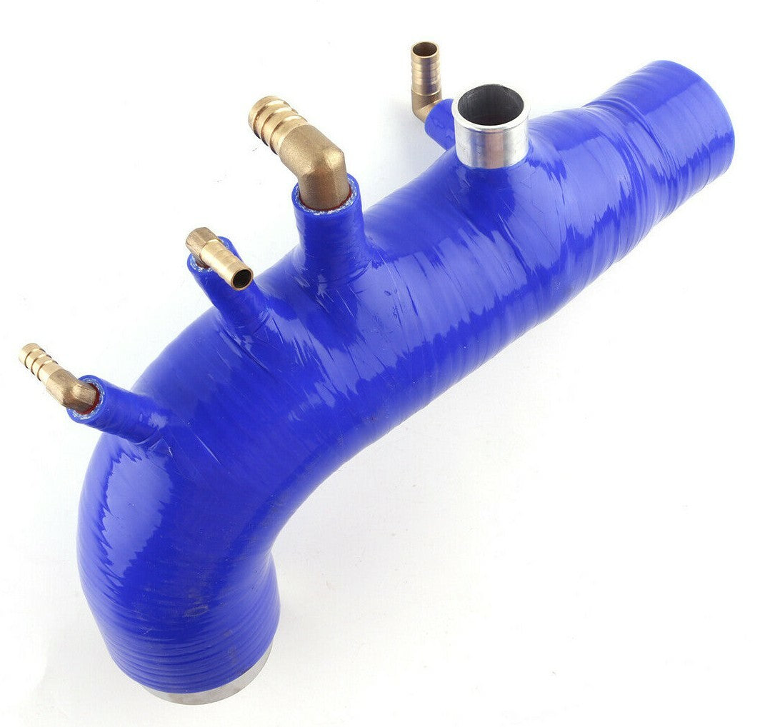 ya 3 6.25.2 for for Subaru for Impreza WRX 08-14 Legacy GT EJ25 Silicone Turbo Inlet Intake Hose BL