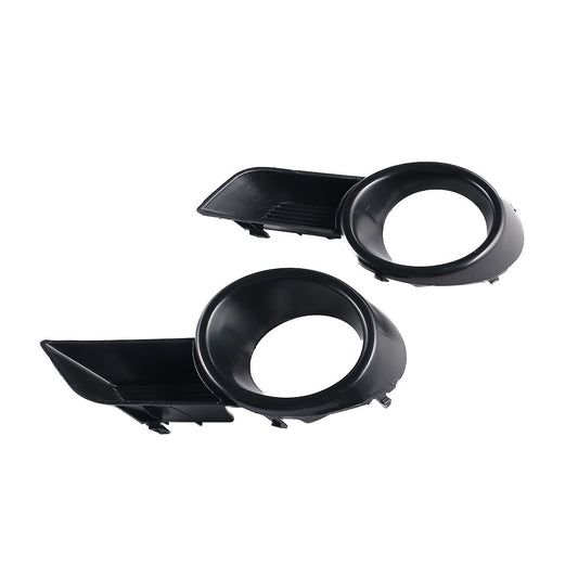 ya 13 5.27.2 1Pair Front Bumper Fog Light Lamp Cover Grille for Toyota Highlander 2008 - 2010