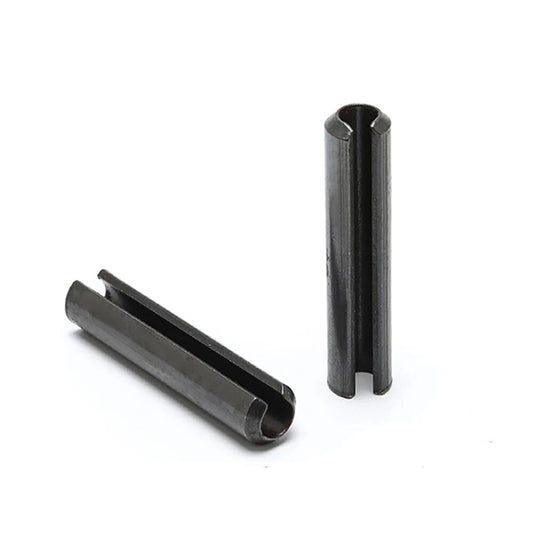 Black Spring Pins Split Tension Roll Pin 65 Mn steel M1.5 M2 M2.5 M3 M4 M5-M12