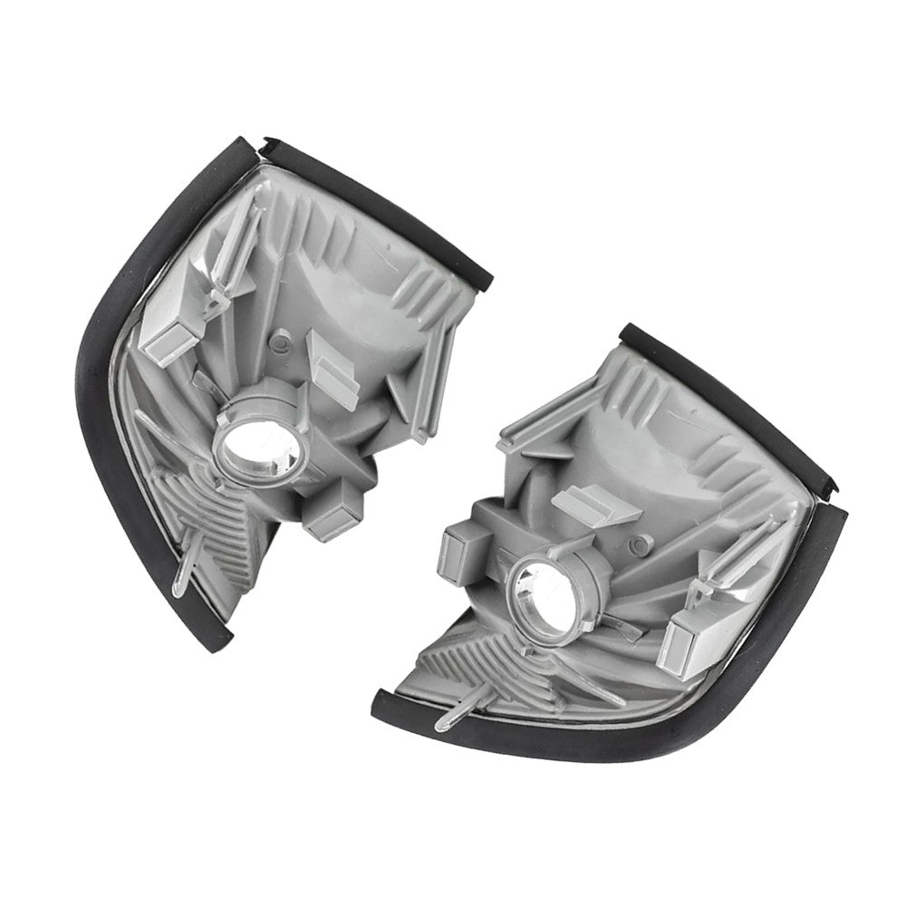 ya 5 8.7 For 3' E36 1992-1998 Front LH & RH Turn Signal Lamp Corner Light Shell Clear