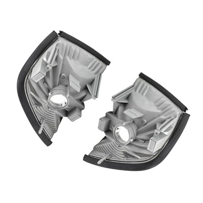 ya 5 8.7 For 3' E36 1992-1998 Front LH & RH Turn Signal Lamp Corner Light Shell Clear