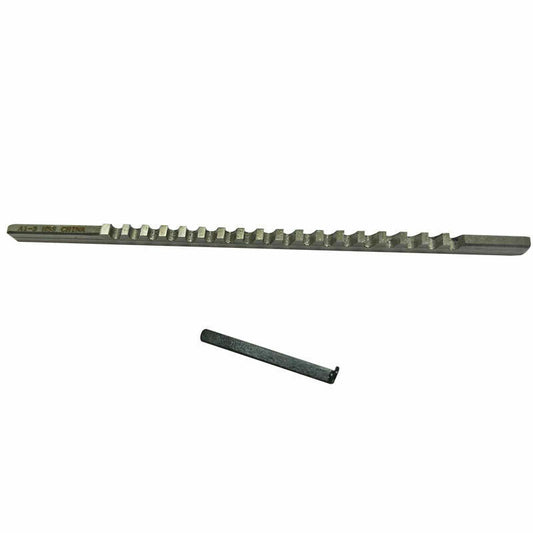 3mm A Push-Type Keyway Broach Cutter HSS Metric Size CNC Machine Cutting Tool
