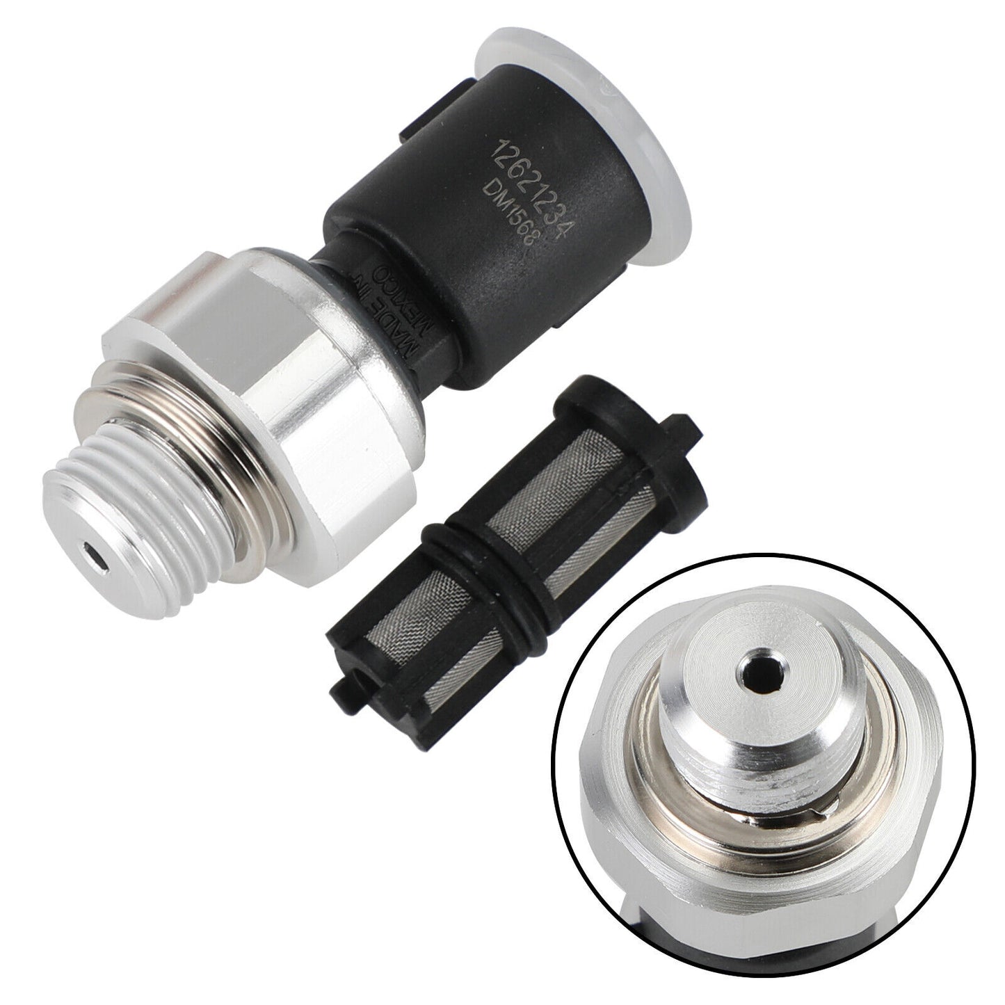 ya 1 8.5.2 Oil Pressure Sensor 12673134 For Silverado 09-17 With Filter 917-143 P