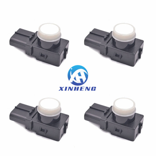 ya 1 8.5.1 4PCS 89341-50070 Bumper PDC Parking Sensor For 07 - 12 for Lexus LS460 LS600HL White