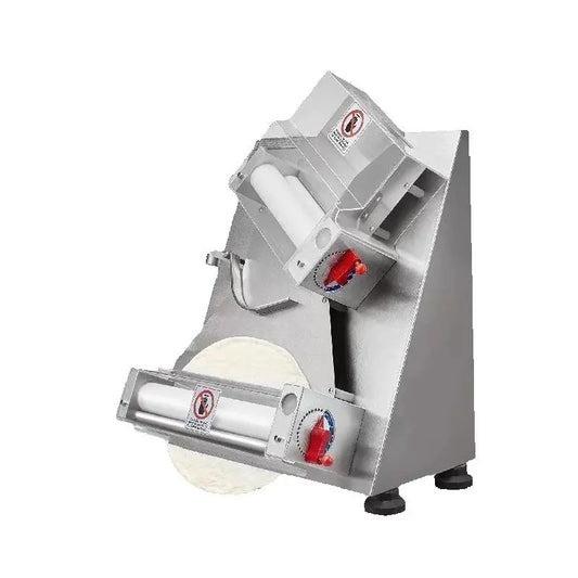 Stainless Steel Roller Mill for Pizza Dough, Dough Thickness Regulator