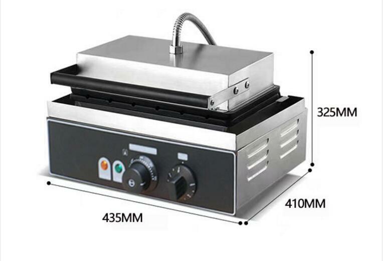 Commercial electric muffin French hot dog making machine waffle machine