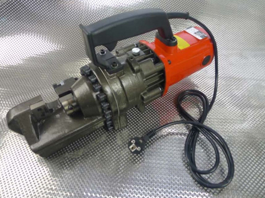 Electric hydraulic rebar Cutting machine 4/16mm