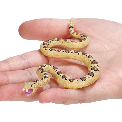 ya 14 1PC s kes for kids Rattles ke Python Figure Artificial s ke
