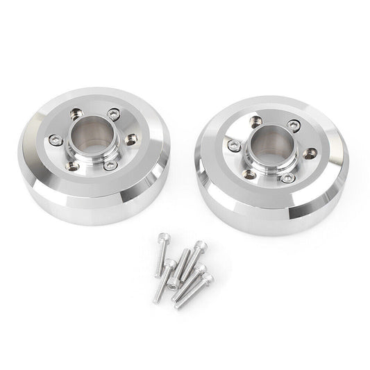 ya 2 7.16 2x Chrome Tips Cover F for Ram e Fit for BMW R NINE T 2014 2015 2016