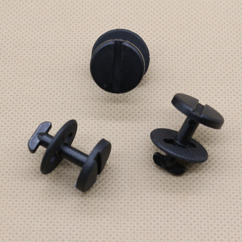 ya 7 6.10.3 Suitable for BMW E31 E38 E39 Floor Mat Fixing Lock Quantity 20 Clip and Grommet Washer Set