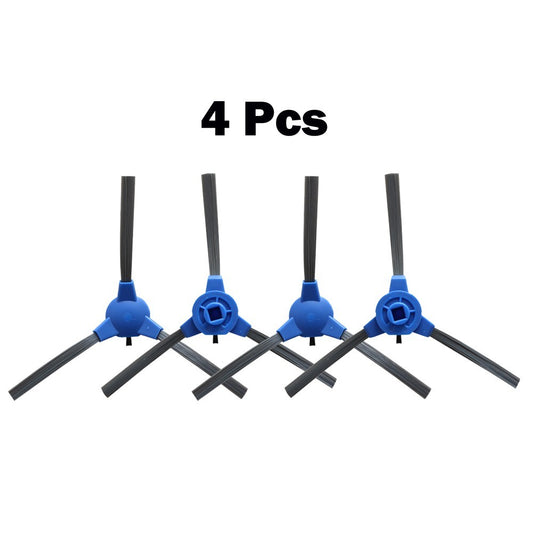 ya 25 4 Pieces Side Brush For D5 Serie D5S / D5S Pro / D5S Pro+ Vacuum Cleaner
