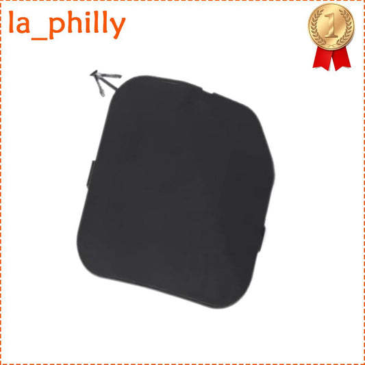 ya 27 6.18 Front Bumper Tow Hook Cover Eye Cap for 2013-2017 Pathfinder Unpainted Plastic