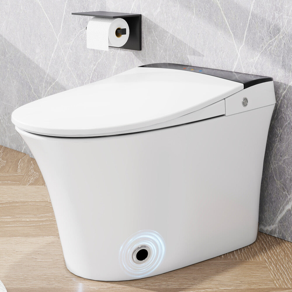 ya 28 For Flushing Toilet Heated Seat Intelligent Toilet Seat with Foot Sensor