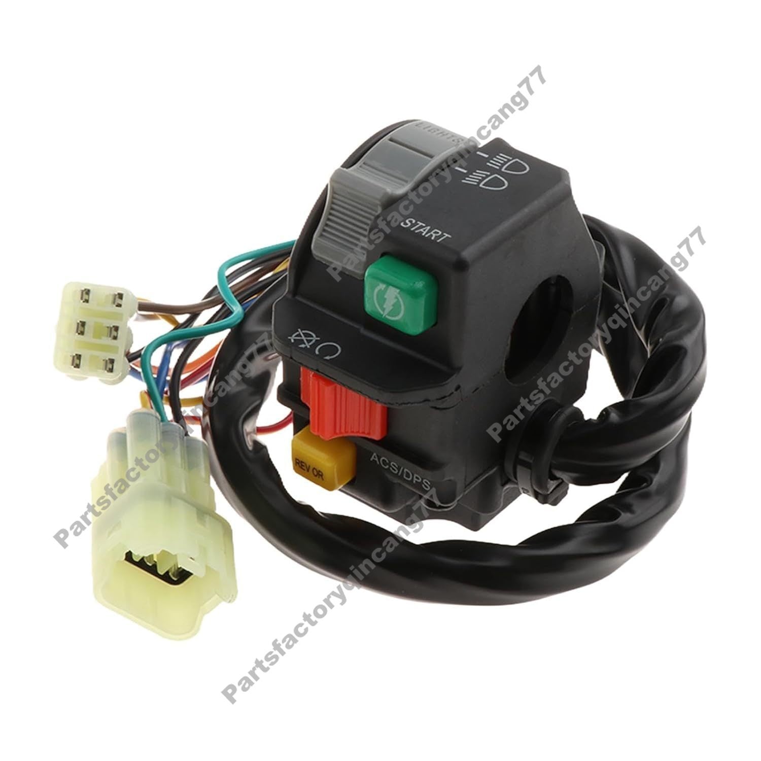 ya 8 5.27.2 Left Handlebar Switch Start Stop Headlight 710005070 for Can-Am ATV Renegade 570