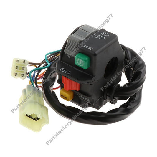 ya 8 5.27.2 Left Handlebar Switch Start Stop Headlight 710005070 for Can-Am ATV Renegade 570