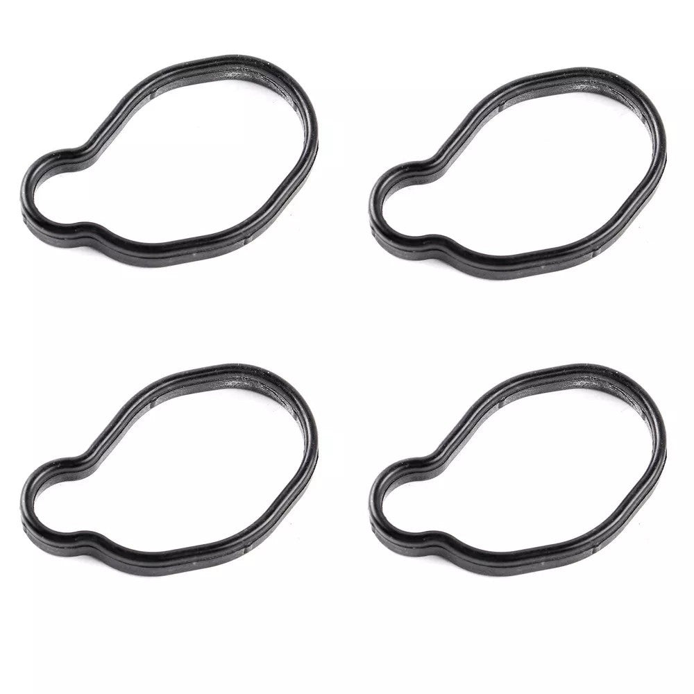 ya 9 6.5.3 4Pcs Spark Tube Seal Rocker Cover Gasket Black For 2002-2005 for Impreza WRX Turbo