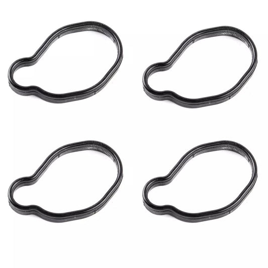 ya 9 6.5.3 4Pcs Spark Tube Seal Rocker Cover Gasket Black For 2002-2005 for Impreza WRX Turbo