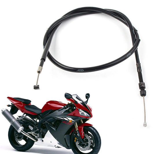 ya 1 7.7 Black Motorcycle Brake Clutch Cable Wire for Yamaha R1 2002 2003