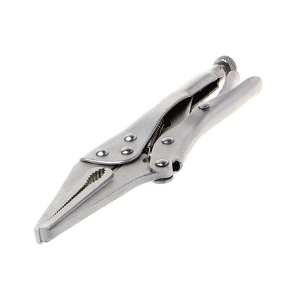 ya 25 7Inch Locking Pliers Long Nose Straight Jaw Lock Clamp Hand Tool 165mm