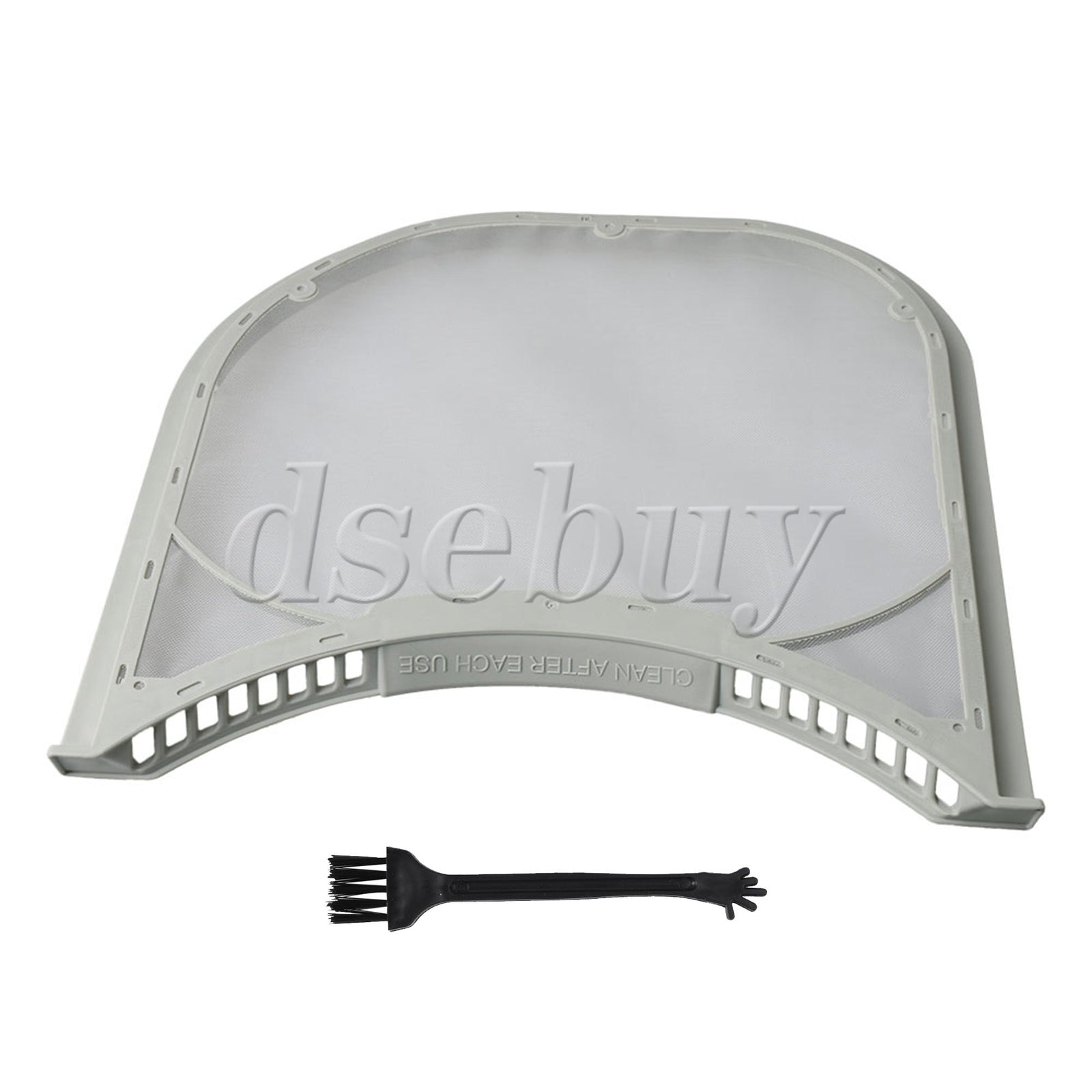 ya 26 Lint Filter Assembly 5231EL1003B Plastic Gray Replacement for 