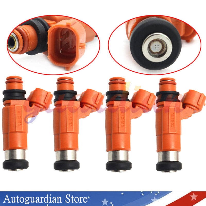 ya 1 7.2 Set 4x Fuel Injectors Fit for Suzuki Outboard DF90 100 DF115 DF140 CDH210 INP771