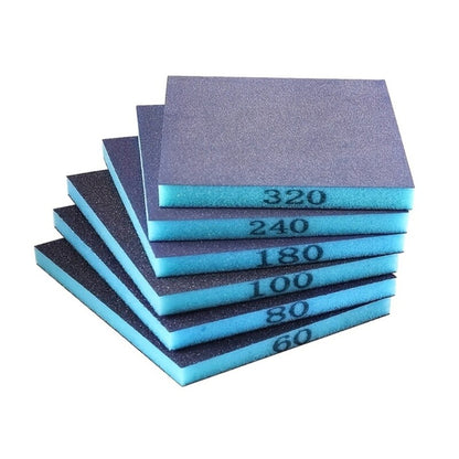ya 17 6pcs Sanding Sponges Multifunction Sponges set for Metal & Surfaces