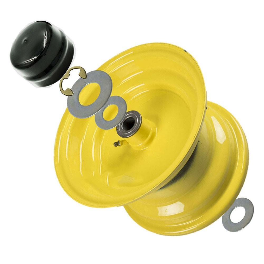 ya 17 Innovative ont Wheel Bushing Conversion Kit for Garden Carts and Trolleys
