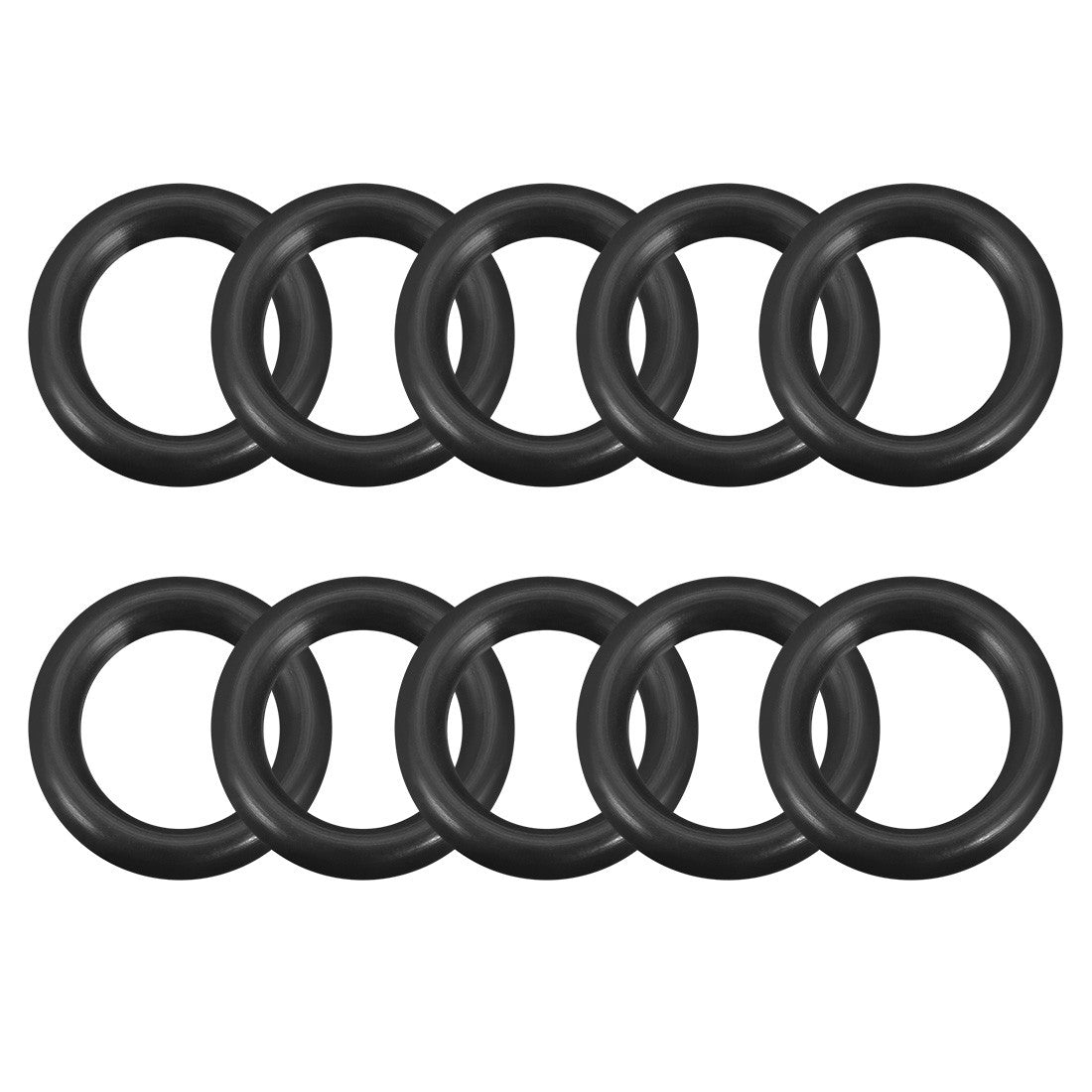 ya 1 7.2 O-Rings Nitrile Rubber 13mmx21mmx4mm Seal Rings Sealing Gasket 10pc