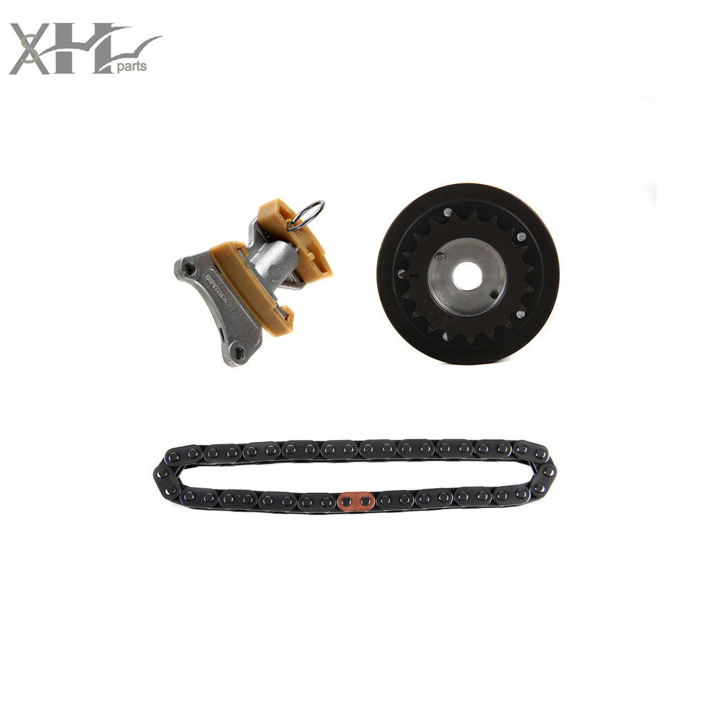 ya 10 5.28 Camshaft Adjuster+Timing Chain+Tensioner Kit for VW for JETTA for Golf for Passat for Audi A4