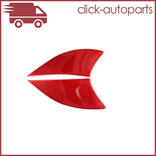 ya 27 6.21 1Set Rear Bumper Reflector Bar Red for Lexus 2016 IS200t 2014+ IS250 IS300 IS350