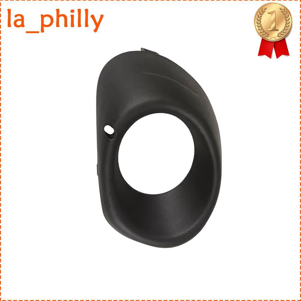 ya 13 5.27.2 Front Bumper Fog Light Cover Black Passenger Side Black for Outlander 2013-2015