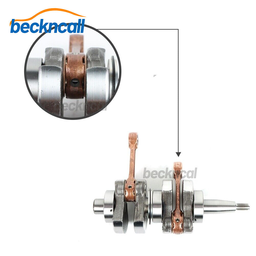 ya 27 7.20 Crankshaft for YAMAHA outboard 9.9HP 15HP Engine 63V-11400-01-00