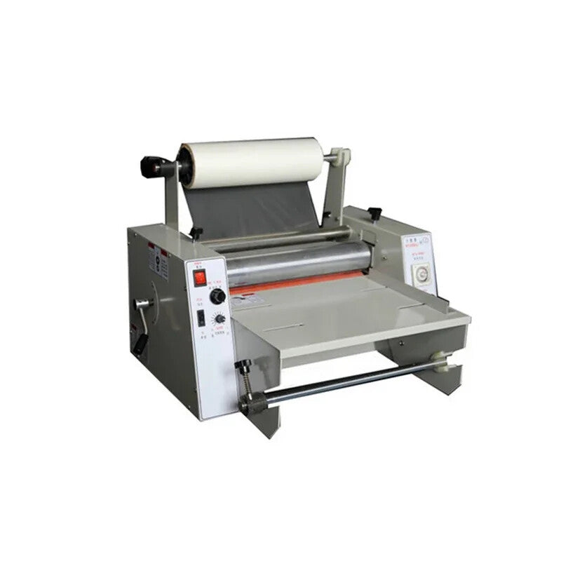 DC-380 Laminating Machine Hot & Cold Laminating, Dual Purpose Laminating Machine