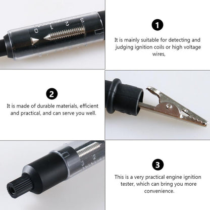 ya 5 8.7 Adjustable Ignition System Tester Useful Engine Ignition Coil Tester for Ca