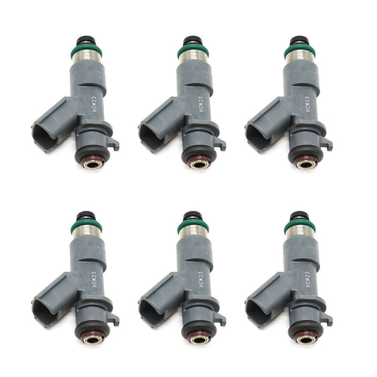 ya 1 8.5.3 6-piece fuel injector set 16450-R70-A01 for Honda Accord for Acura MDX TL TSX 3.5 V6