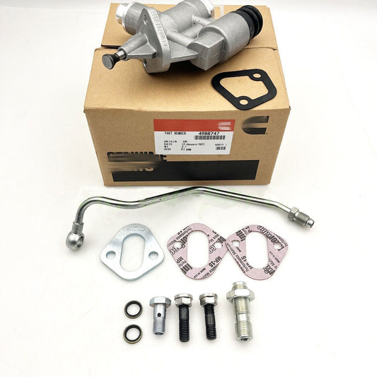 ya 27 7.2 Diesel Fuel Lift Pump W/ Gaskets 4988747 Fits For 94-98 for Dodge for Ram 5.9L