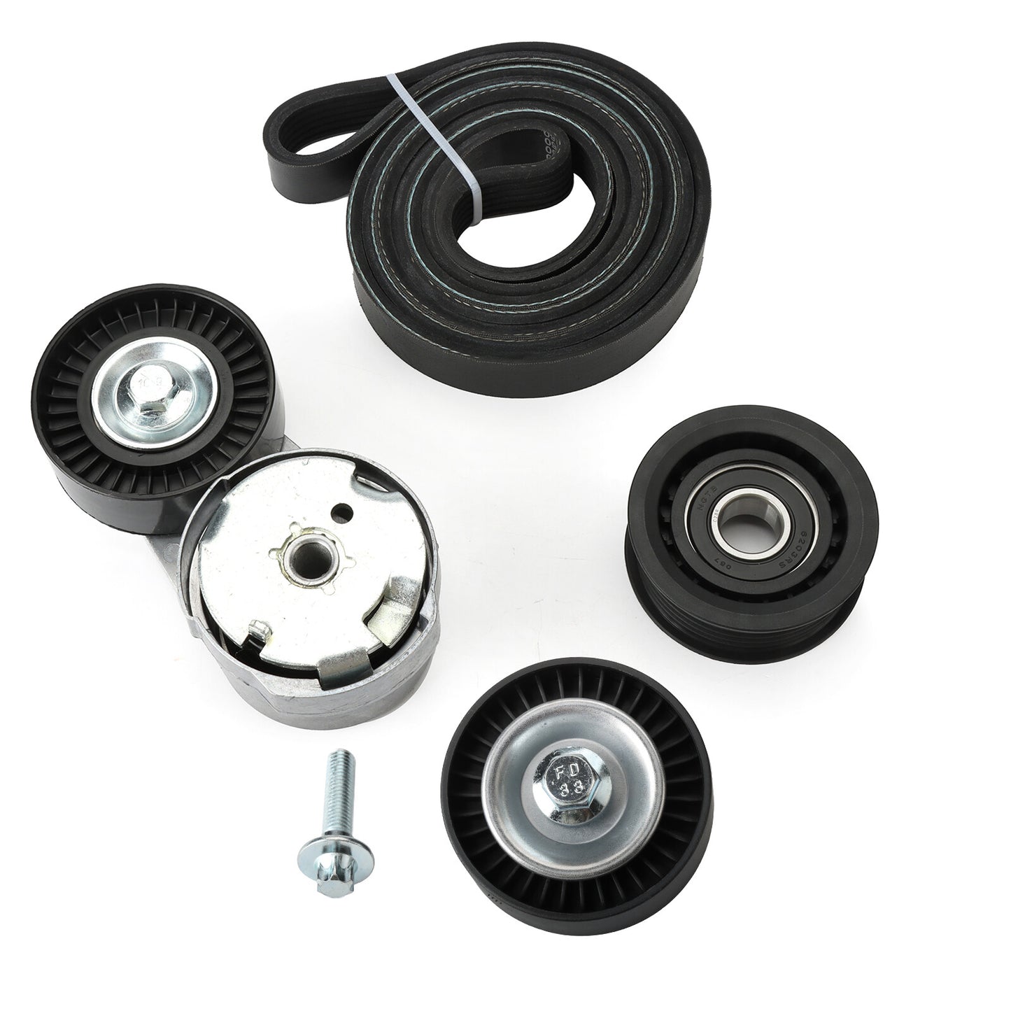 ya 5 8.7 90K-39282D Drive Serpentine Belt Tensioner Idler Pulley for Chrysler for Dodge for Jeep