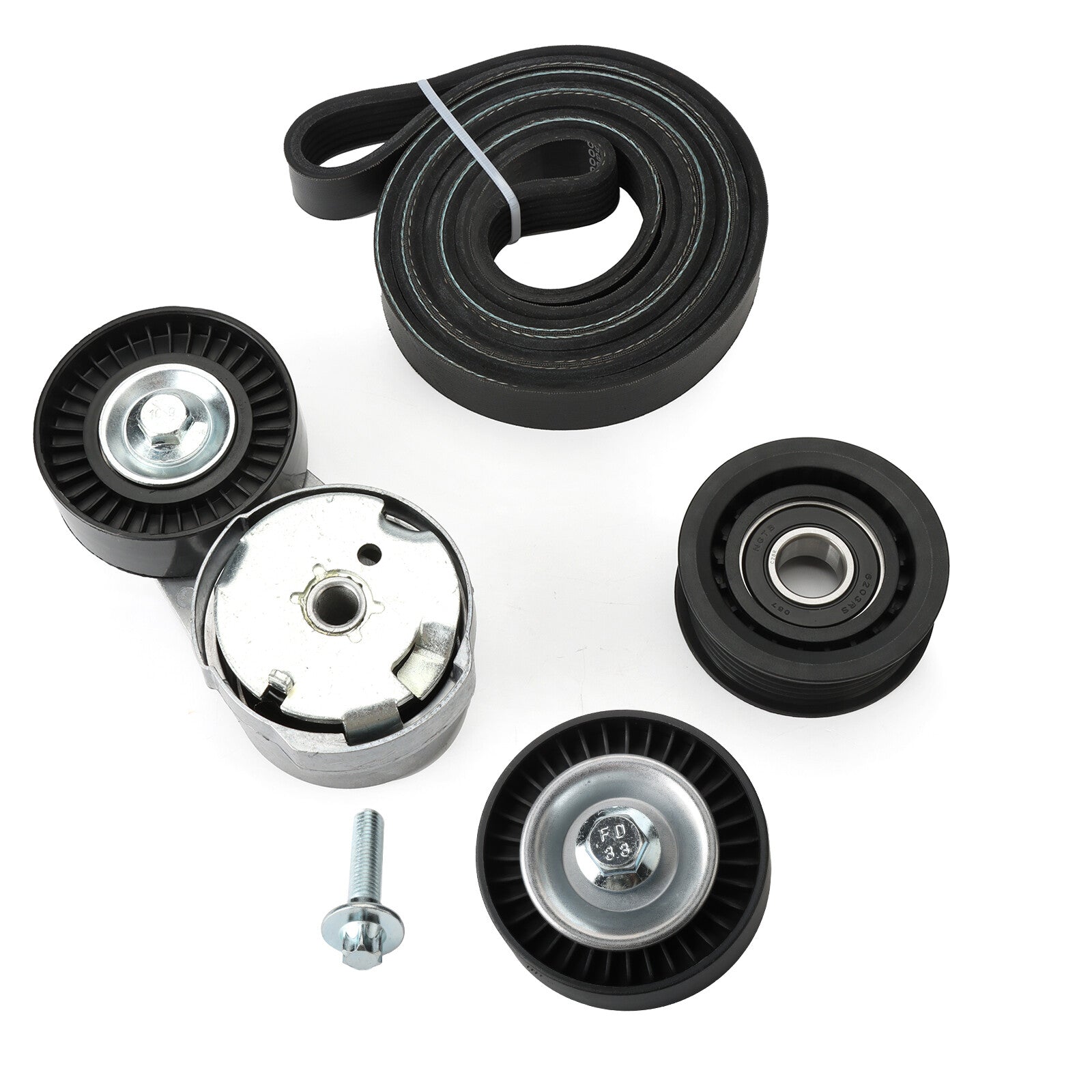 ya 5 8.7 90K-39282D Drive Serpentine Belt Tensioner Idler Pulley for Chrysler for Dodge for Jeep