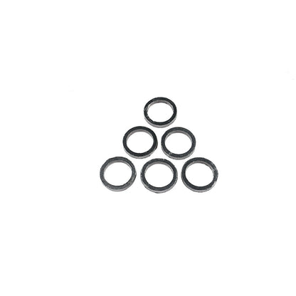 ya 5 8.7 6X car-Manifold Gasket Ring for BMW E70 E83 325i 325xi 330i 330xi 525xi 530i