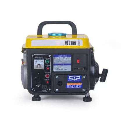 ya 26 Small Noise Gasoline Generator Portable Household Gasoline Generator 220V 650W