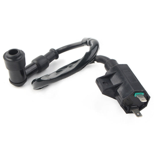 ya 8 5.27.2 1 Set Ignition Coil Black for Kawasaki Brute for Force Bayou 220 250 400 650 750