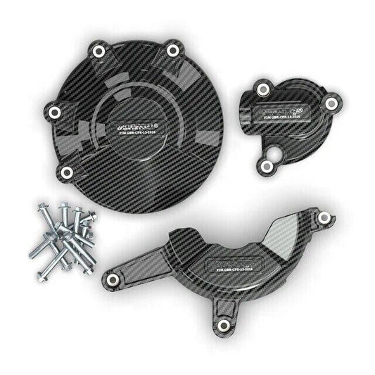ya 1 7.4 Motorcycle carbon fiber engine protector suitable for Ducati 998 916 749