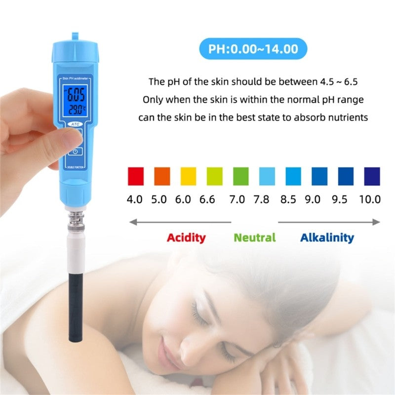 ya 26 Digital Acidity Meter Water Quality Meter Portable Monitors for Drinking Water