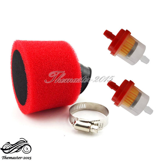 ya 8 5.26 38mm Air Filter Cleaner For 110 125 cc Pit Dirt Bike CRF 50 70 KLX SSR Thumpstar
