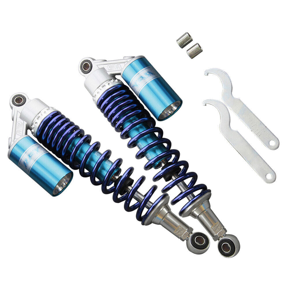 ya 5 8.7 13.5 340mm Pair Rear Air Shock Absorbers For Go kart ATV 150cc~750cc