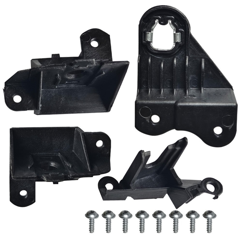 ya 13 5.27 Front Right Side Headlight Repair Kit Black for X1 F48 2014-2019 /X2 F39 2016-19