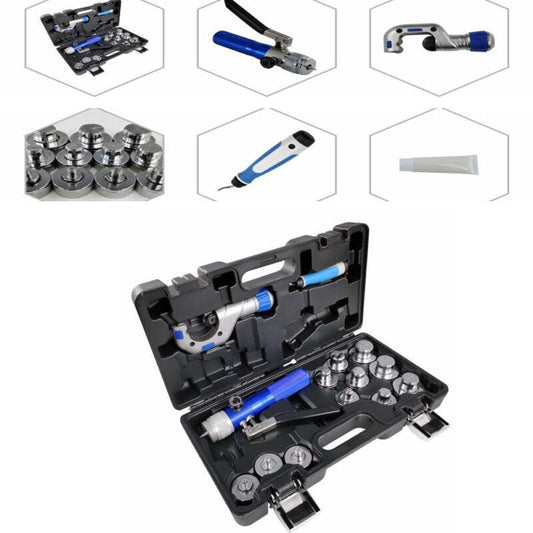 Hydraulic Expander HVAC Hydraulic SWAGING Tool Kit Tubing Expanding Copper Tube