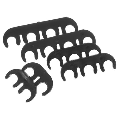 ya 5 8.7 6 Pcs Spark Plug Cable Clamp Wire Hanger Organizer Clips Engine Divider