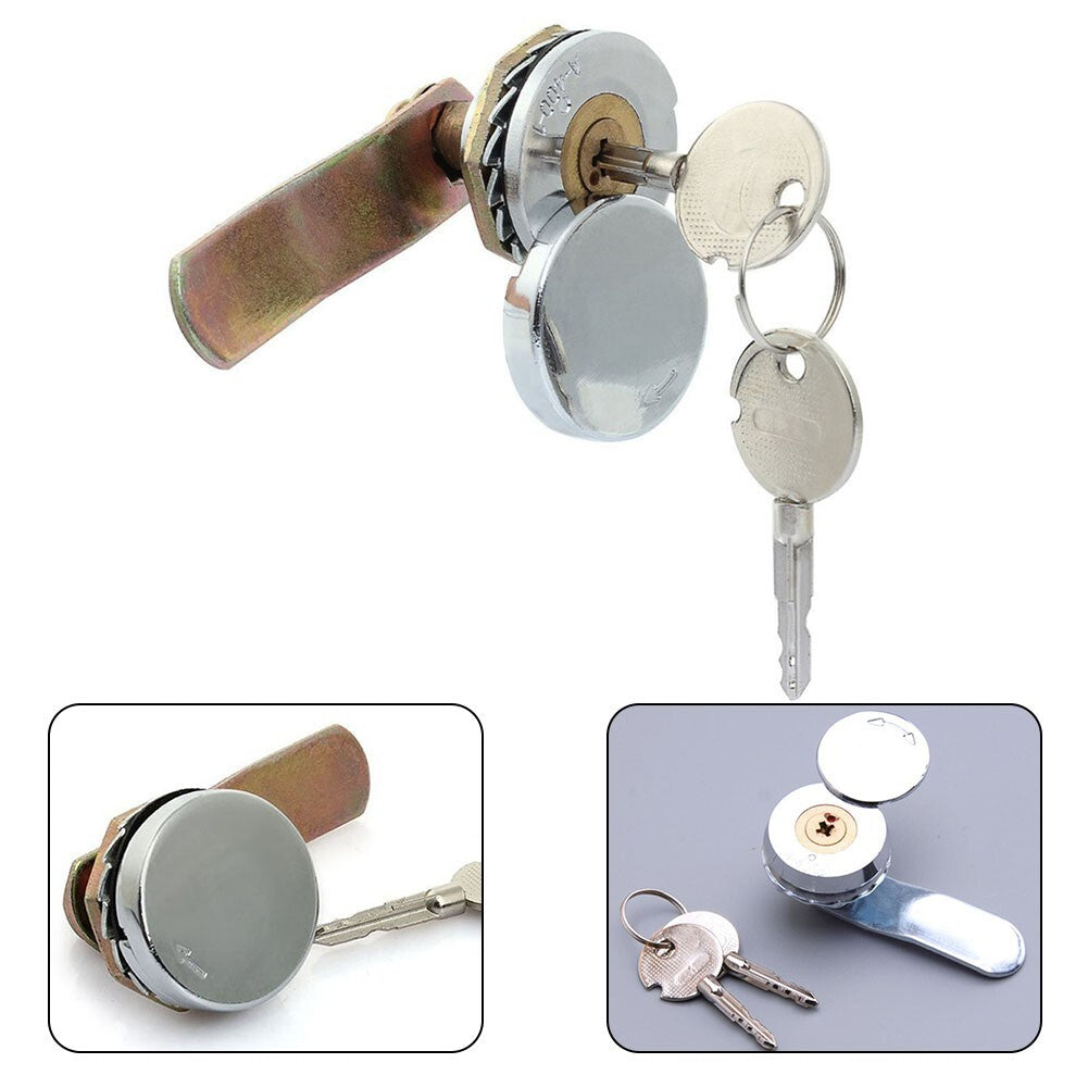 ya 14 Sturdy Chassis with Copper Lock Cylinder De Rotatable Cover and 2 Keys