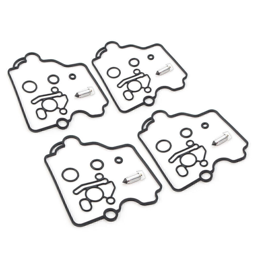 ya 4 6.17 4 Carburetor Rebuild Kits for Suzuki RF600R RF900R Repair Set Gasket Float Valve